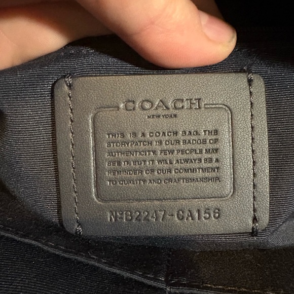 COACH Color Block Court Backpack - Picture 4 of 9